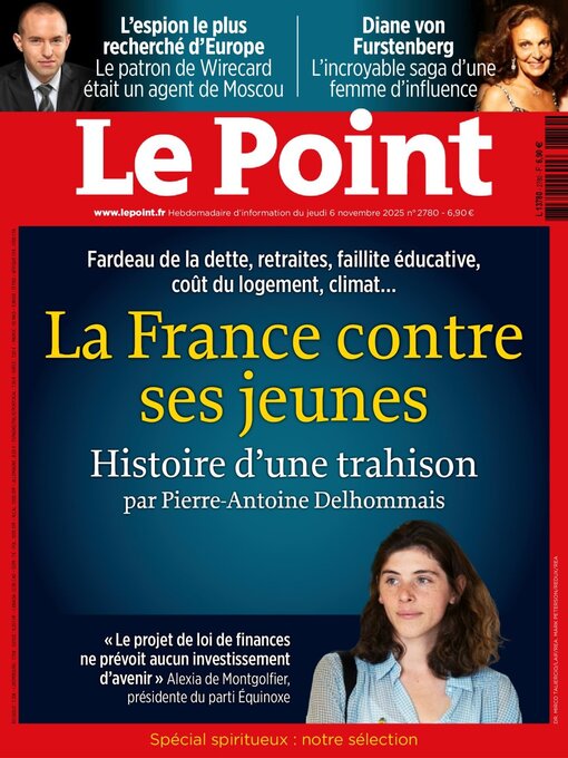 Title details for Le Point by SEBDO - Available